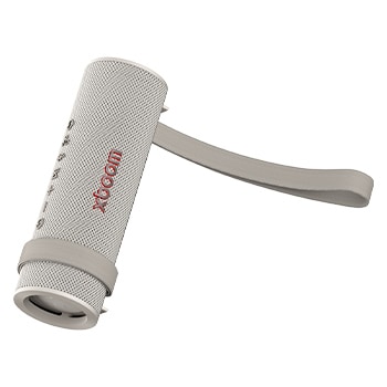 semi-vertical front view with handle untied