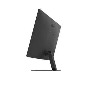 Vista lateral de un monitor LG FHD que muestra el ajuste de inclinación.