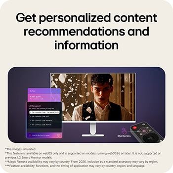 'Conserje con IA que ofrece recomendaciones personalizadas basadas en patrones de visualización y contexto de uso.