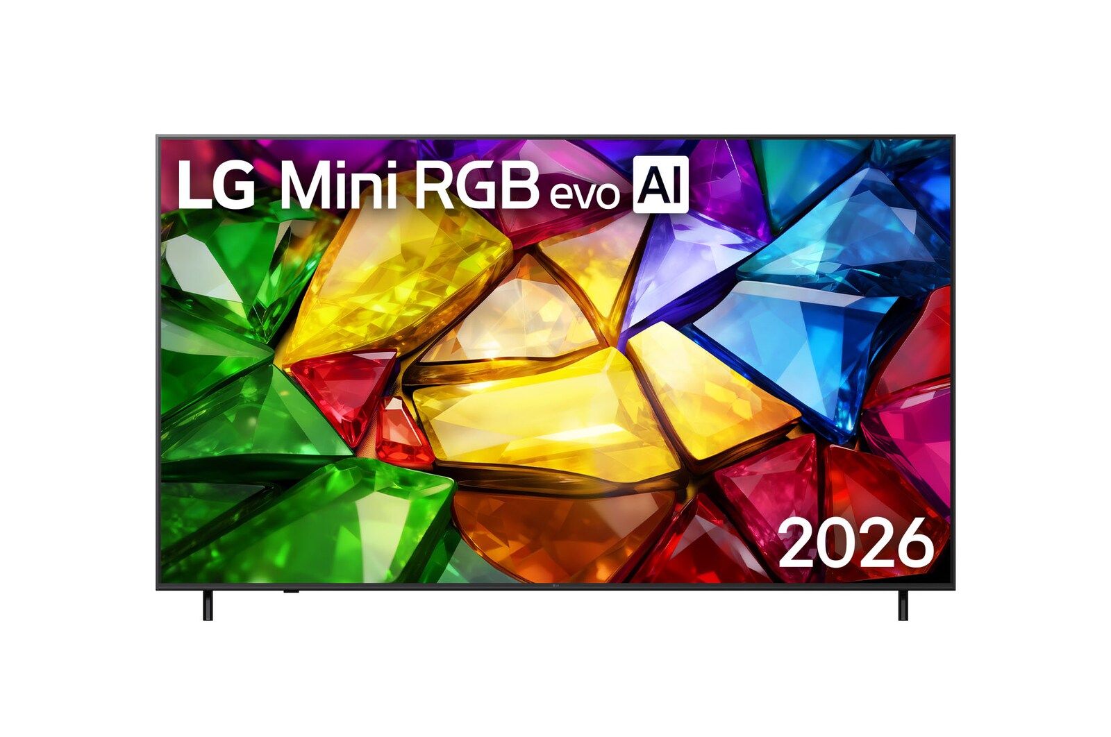 86 " LG Mini RGB evo AI MRGB85 4K Smart TV 2026 + Barra de Sonido LG S70TY | 400W | 3.1.1 ch | Dolby Atmos