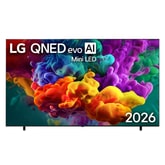 100" LG QNED evo AI QNED85 Mini LED 4K Smart TV 2026