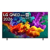 65" LG QNED evo AI QNED85 Mini LED 4K Smart TV 2026