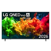 Smart TV LG QNED evo AI QNED80 Mini LED 4K de 75 pulgadas 2026