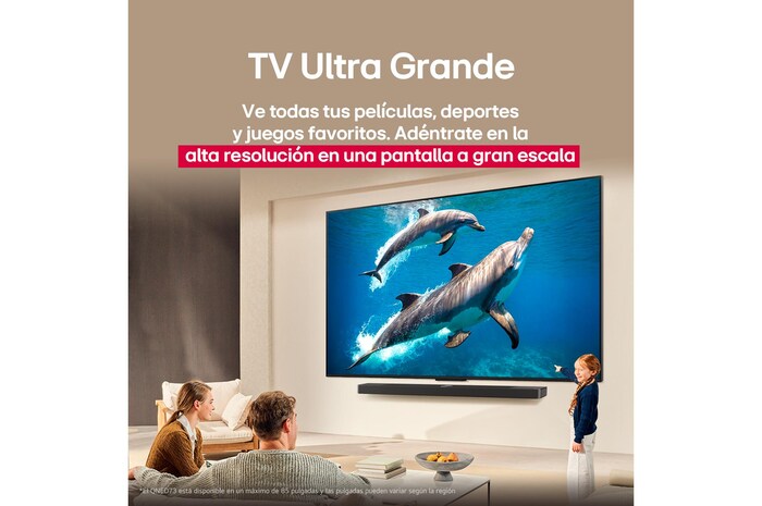 Ultra big TV