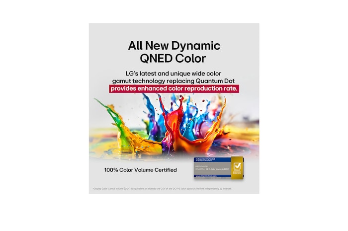 all new dynamic qned color