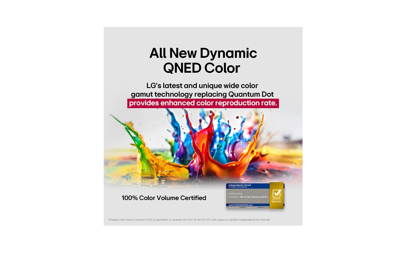 all new dynamic qned color