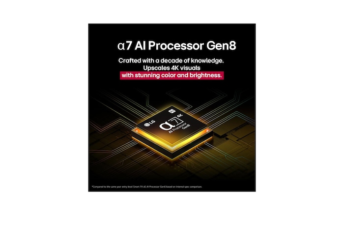 a7 AI processor gen8