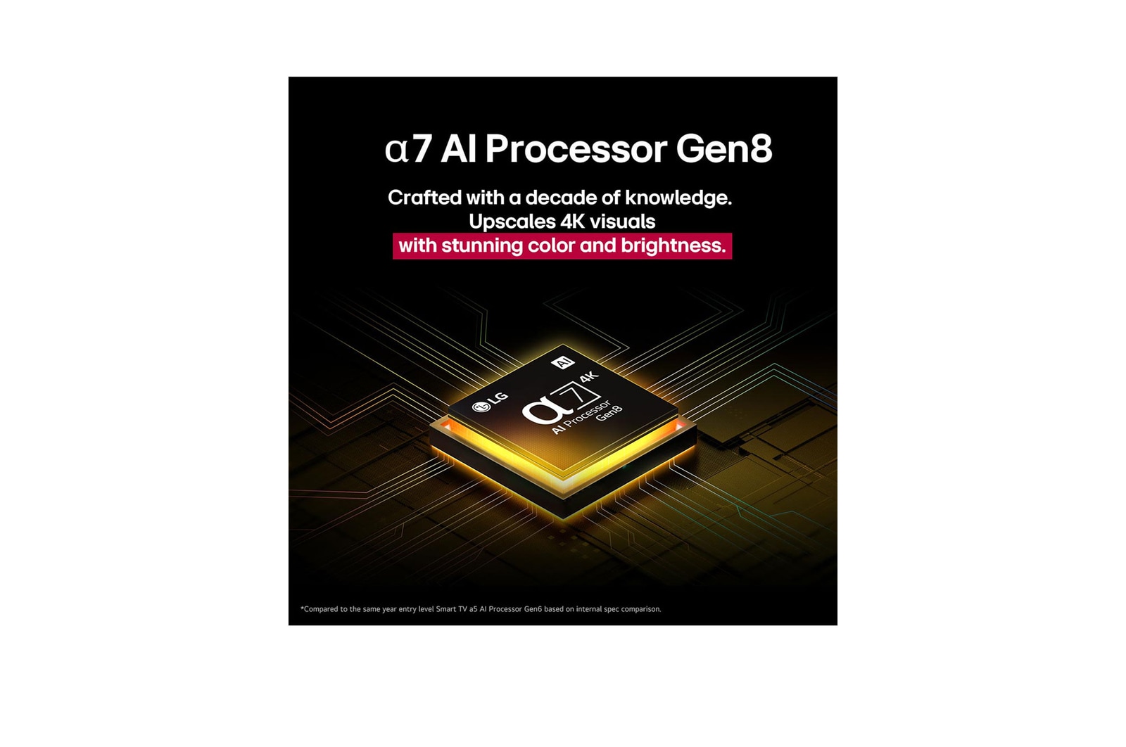 a7 AI processor gen8