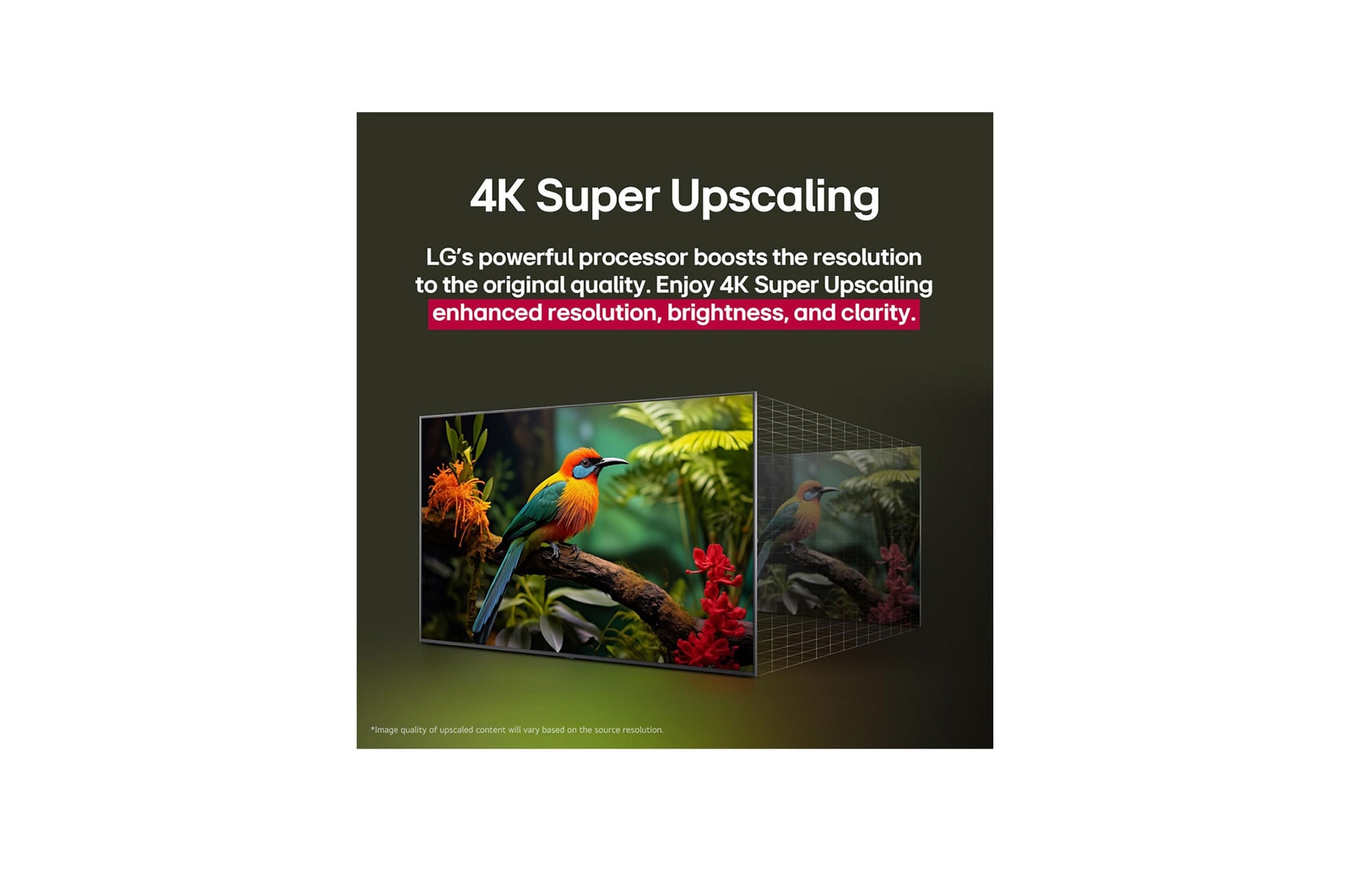 4k super upscaling