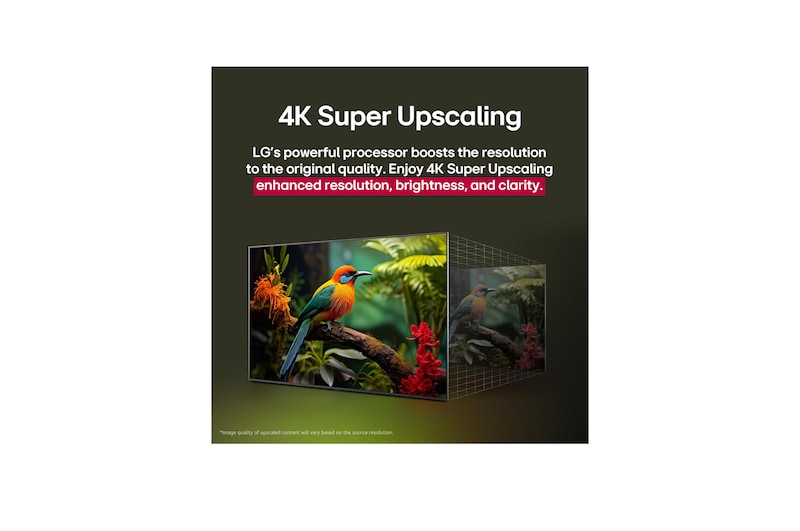 4k super upscaling