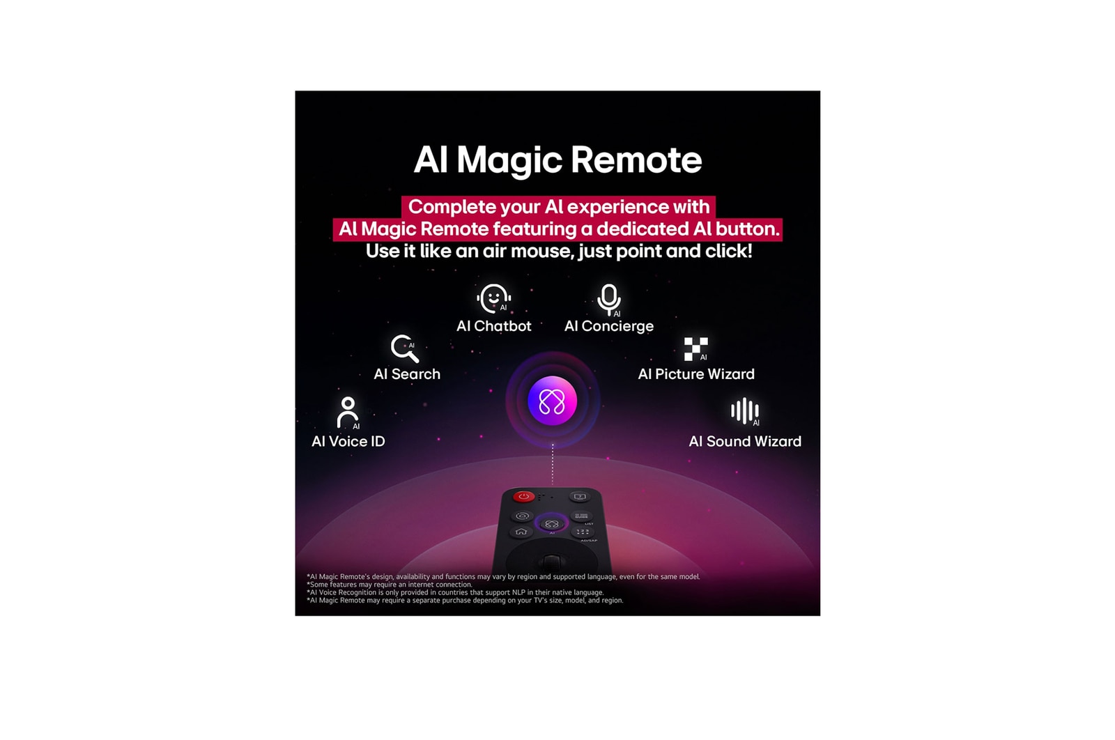 ai magic remote