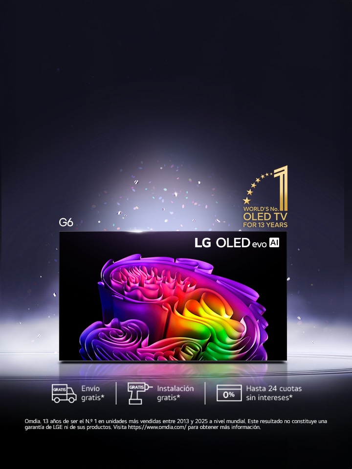 COLORES PERFECTOS CON EL NUEVO OLED EVO AI 2026