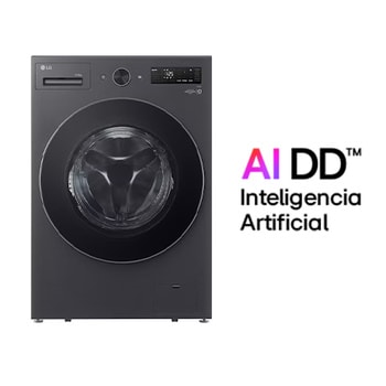 Vista frontal de Lavaseca de 20 Kg de Lavado y 10Kg de Secado, AI DD con Ciclo PetCare, ThinQ, Grafito WD20EGNTSPG