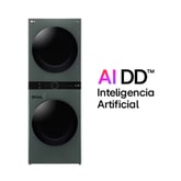 LG WashTower de 22Kg lavado / 16Kg de secado, AI DD y ThinQ
