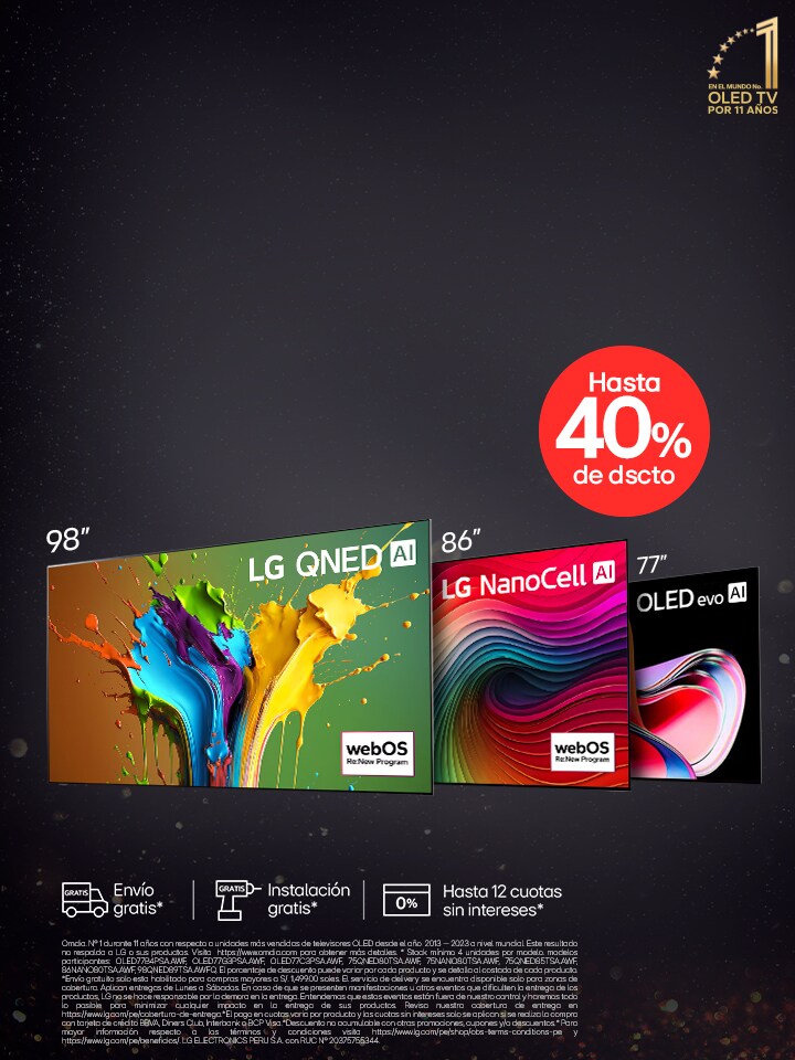 Descuento LG