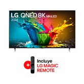 86" LG QNED MiniLED AI QNED99 8K Smart TV 2024