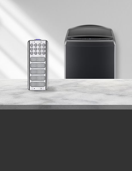 Esta es una imagen del filtro atrapa pelusa para Lavadora LG.