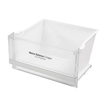 Vista frontal de Charola de refrigerador para vegetales AJP74894504