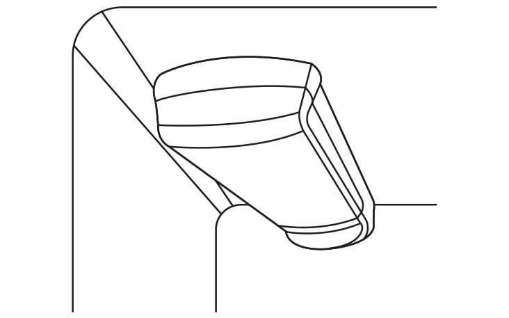 Se recomienda sustituir el filtro de agua Cada seis meses aproximadamente Cuando se enciende el indicador del filtro de agua Cuando disminuye la cantidad de agua dispensada Cuando los cubitos de hielo son más pequeños de lo normal