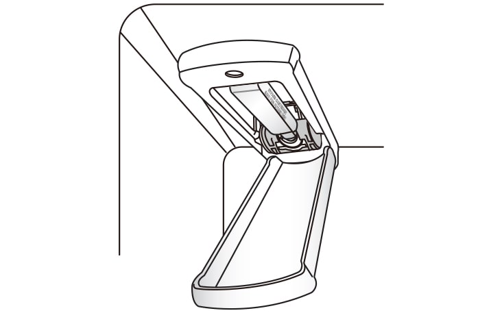 Guarda el tapón de derivación del filtro de agua Debes utilizar el tapón de derivación del filtro de agua cuando no haya disponible un cartucho de filtro de agua de repuesto