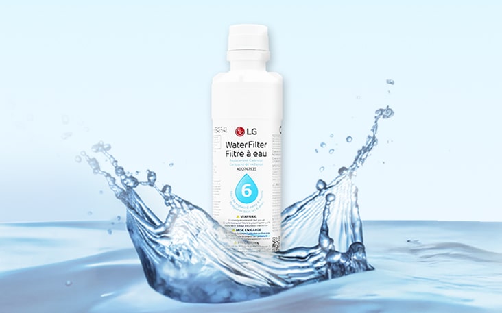 Solamente los filtros de agua originales de LG ofrecen el ajuste y el rendimiento que tu refrigerador necesita, garantizado. Los filtros del mercado de piezas de repuesto pueden tener un aspecto similar, pero no están a la altura en cuanto a calidad, seguridad y confiabilidad Además, pueden provocar fugas, mal funcionamiento e incluso dañar tu refrigerador Cuida tu inversión en electrodomésticos al elegir los filtros LG