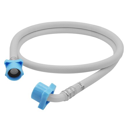 Manguera de entrada de lavadora (1,5 m, agua fría)