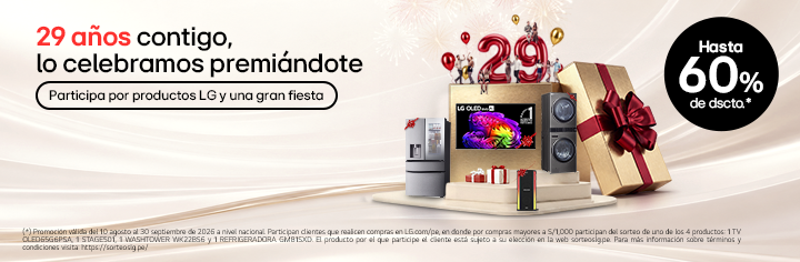 Aniversasrio LG