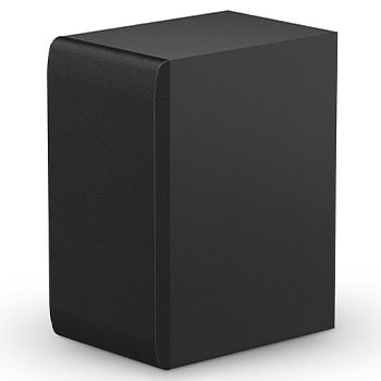 Angled view of SubWoofer