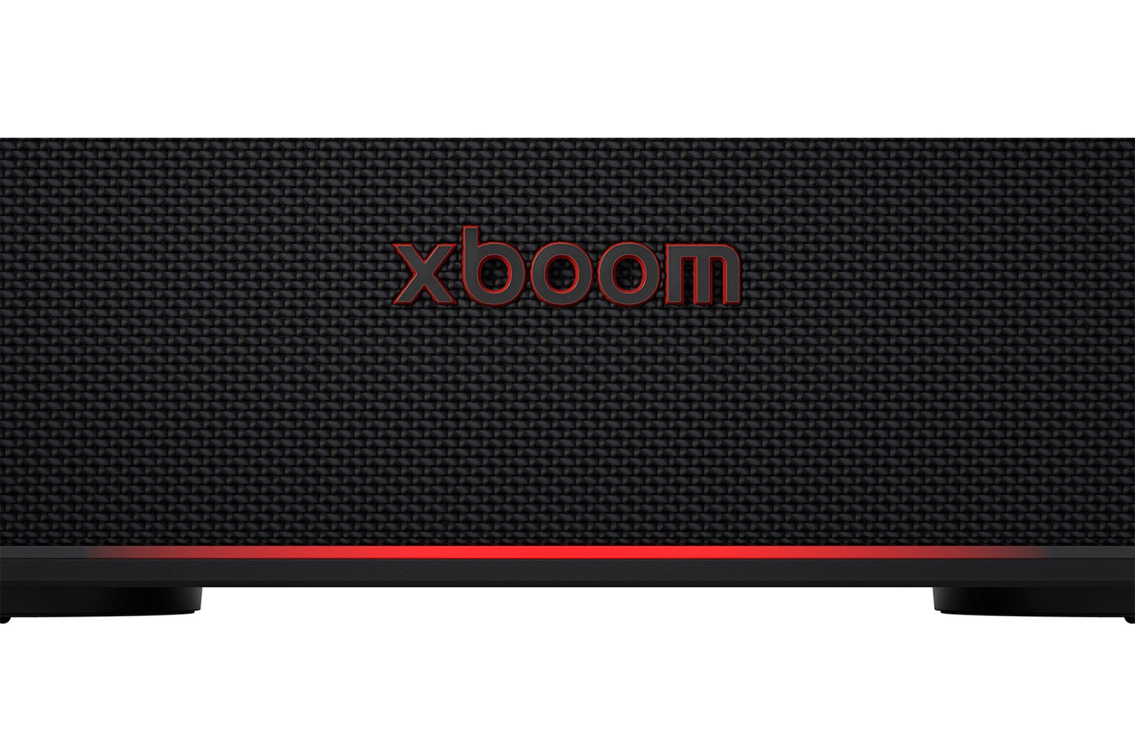 front view with logo close-up