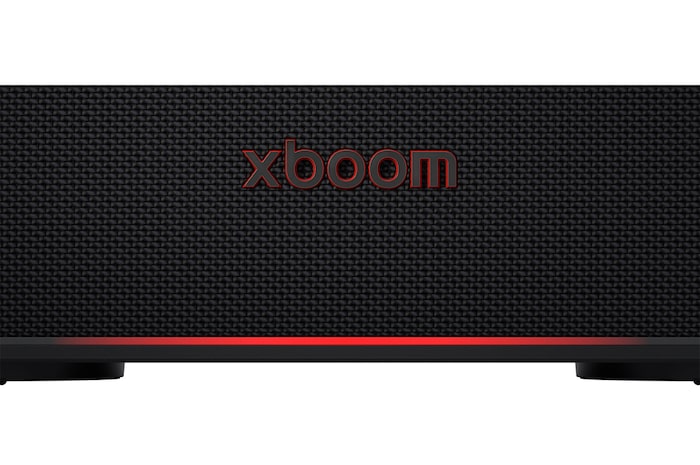 front view with logo close-up