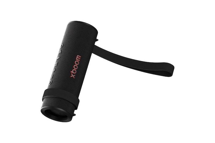 semi-vertical front view with handle untied