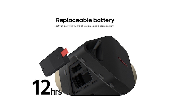 USP card: Replaceable battery
