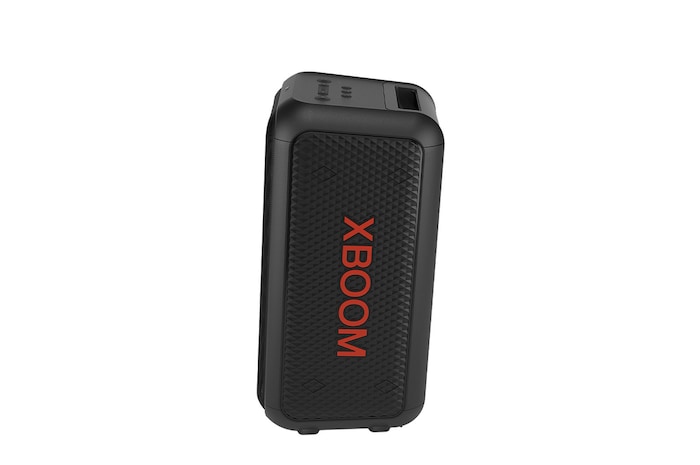 Left side view of the product. It shows XBOOM logo.