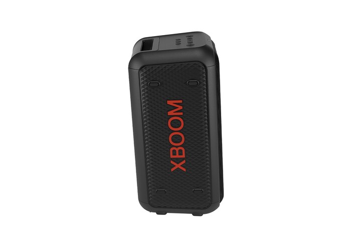 Right side view of the product. It shows XBOOM logo.