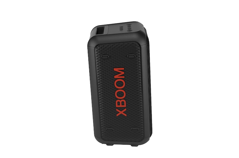 Right side view of the product. It shows XBOOM logo.