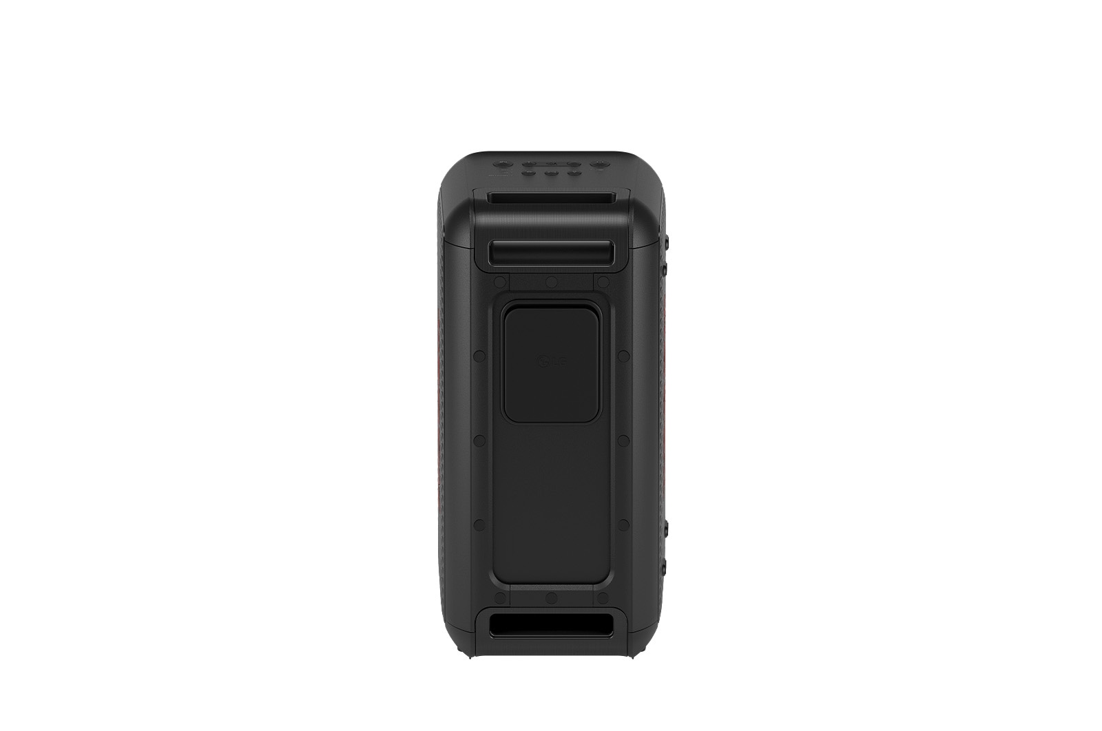 Back view of the speaker.