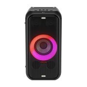 Front view with all lighting on.
