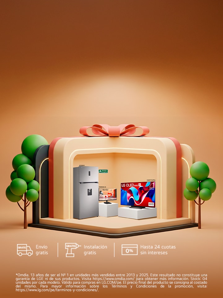 Hasta 55% de DSCTO. ¡Outlet Fin de Año LG! 