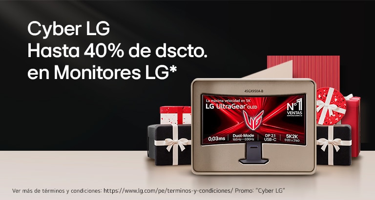 Cyber Monitores LG