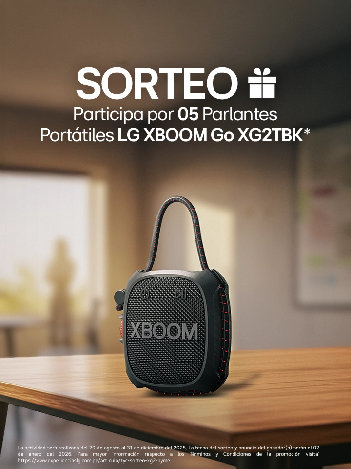 Sorteo Audio LG