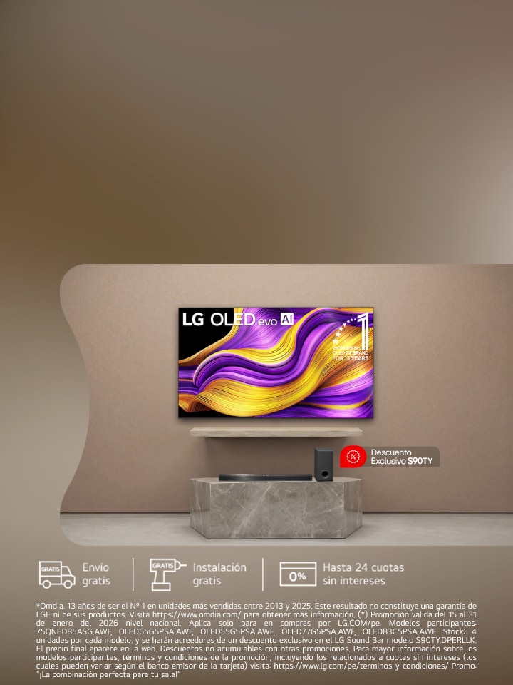 Combinación perfecta para tu sala