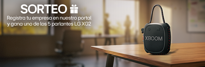 Sorteo LG XG2