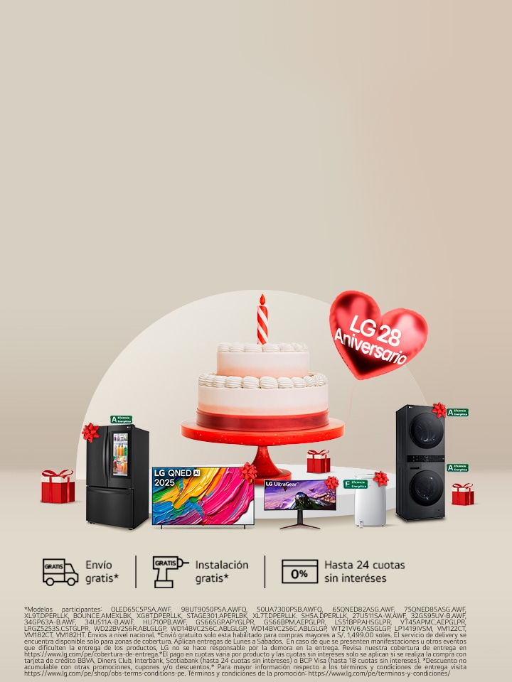 Aniversario LG