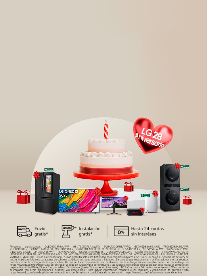 Aniversario LG