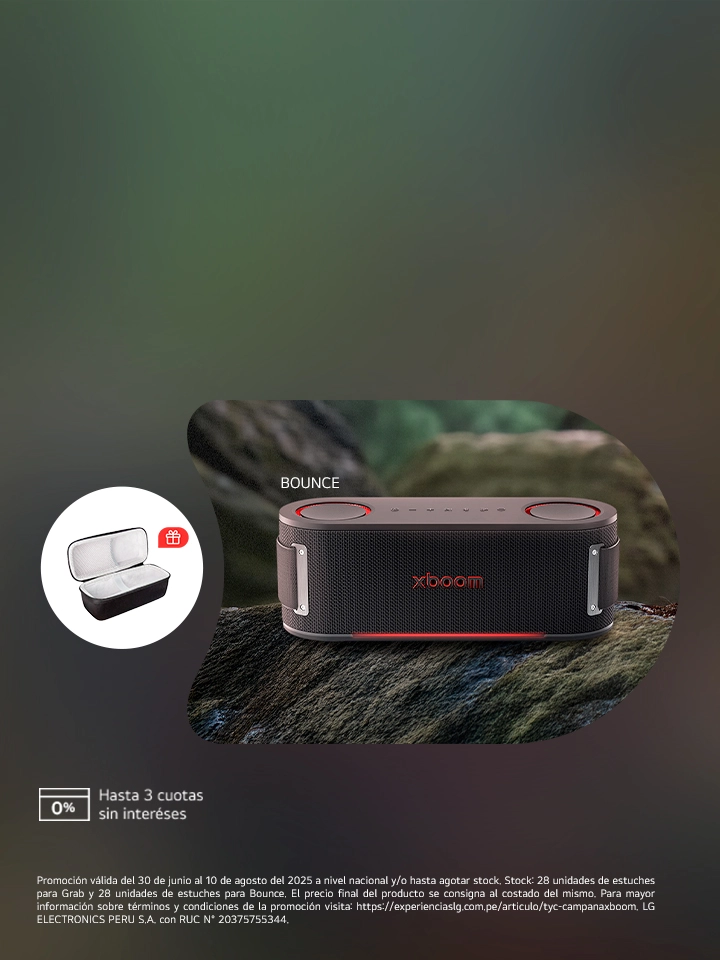 xboom estuche gratis