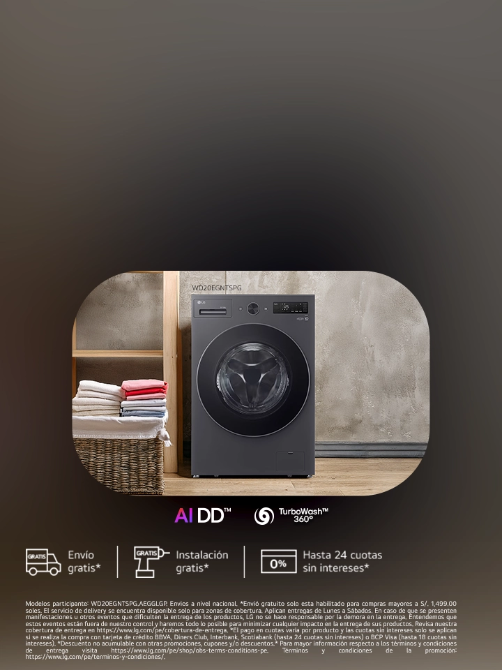 Lavadora LG