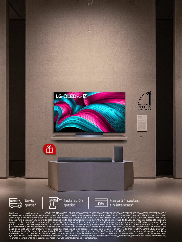 Aniversario LG
