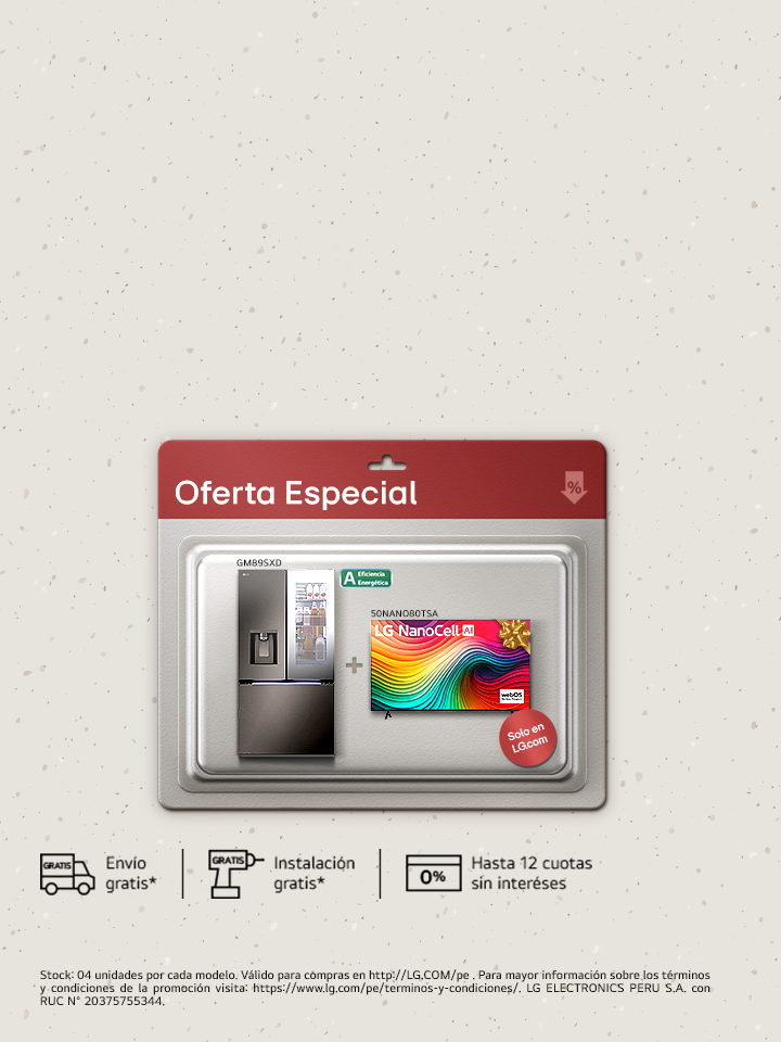 Refri + TV Gratis