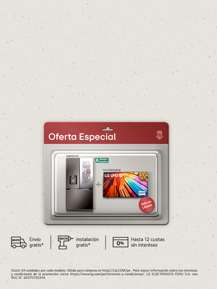 Refri + TV Gratis