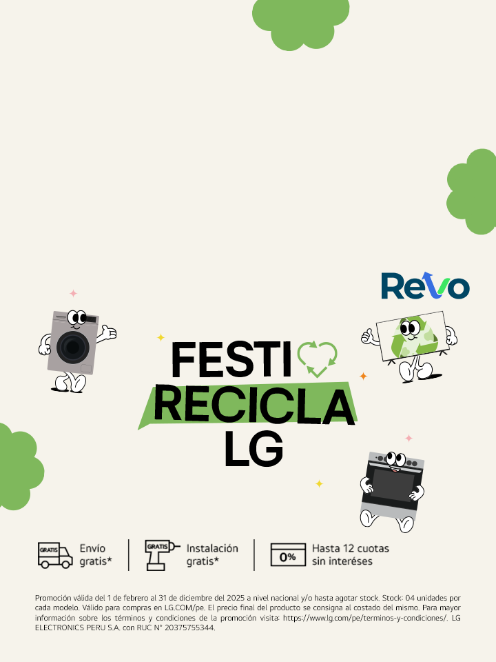 Recicla con LG